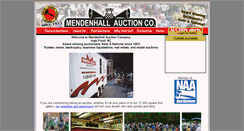Desktop Screenshot of myauctionsnc.com